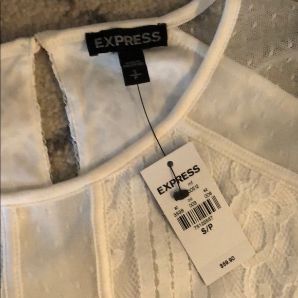 Ivory Express blouse - Picture 4 of 4